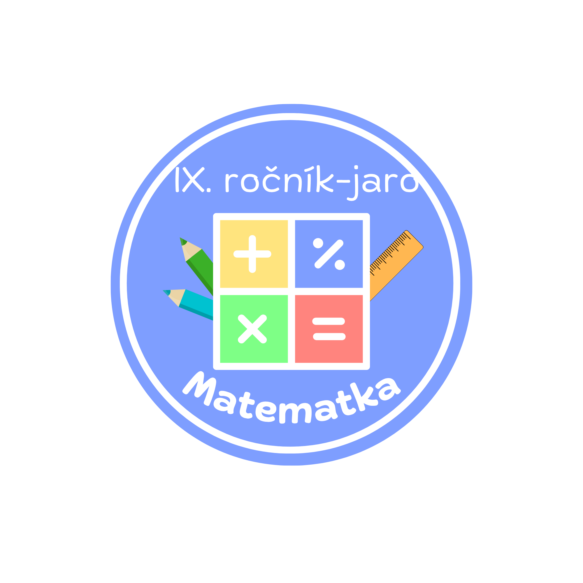 MATEMATIKA IX. ROČNÍK JARO