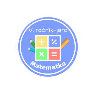 MATEMATIKA V. ROČNÍK - JARO
