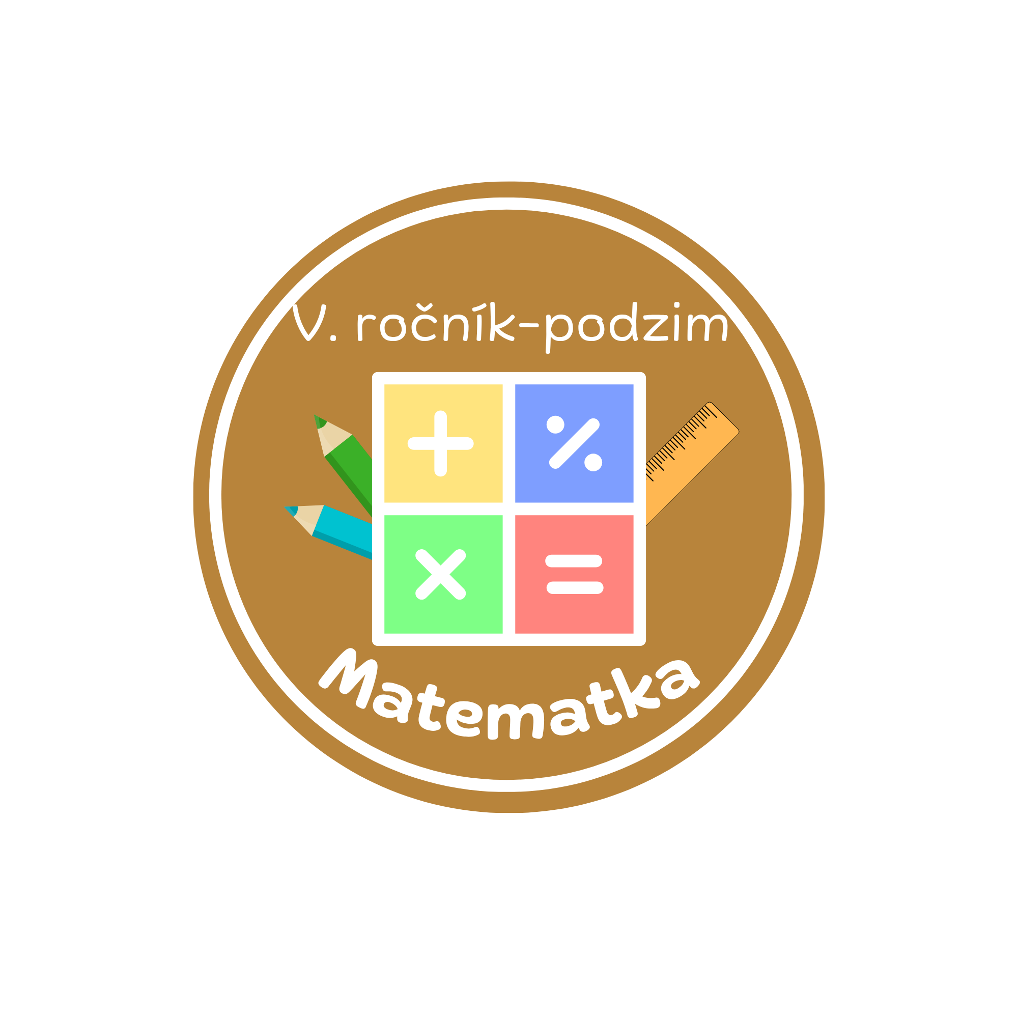 MATEMATIKA V. ROČNÍK - PODZIM
