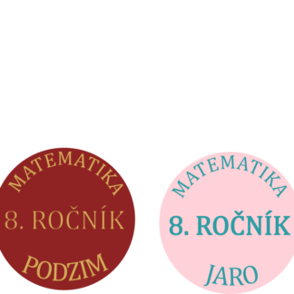MATEMATIKA VIII. ROČNÍK - KOMPLET