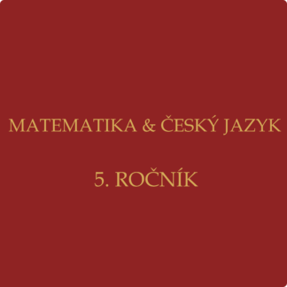 V. ROČNÍK - KOMPLET